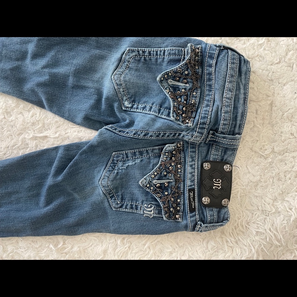 Miss me size 25 bootcut jeans